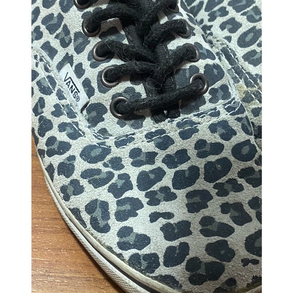 Leopard Print Vans - Picture 2 of 5
